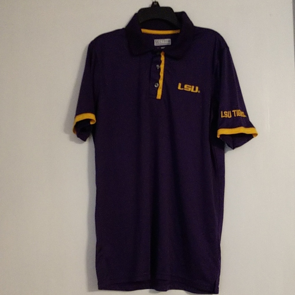 LSU section 101 Polo shirt M 38/40
